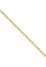 beautiful itsy-bitsy Parisian wheat gold baby bracelet